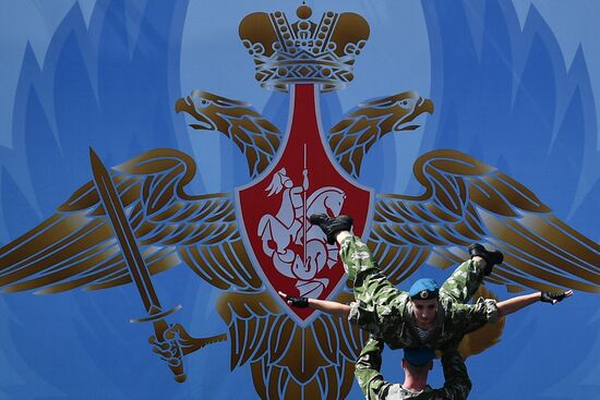 Russia Paratroopers' Day Celebration