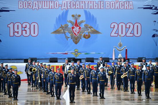 Russia Paratroopers' Day Celebration