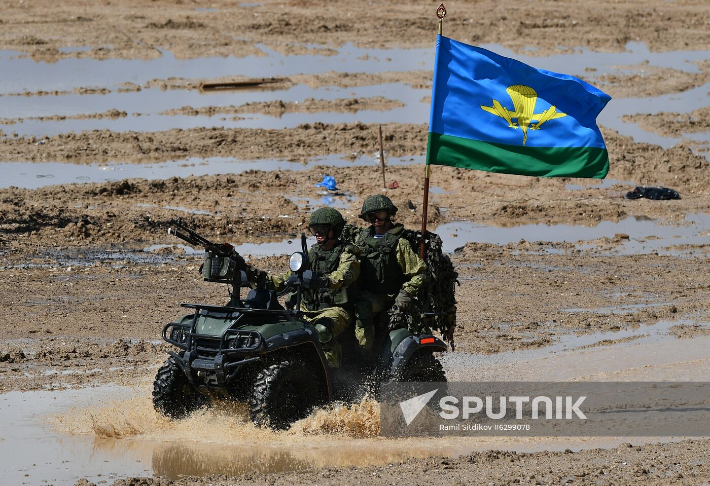 Russia Paratroopers' Day Celebration