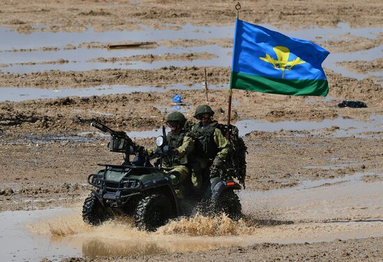 Russia Paratroopers' Day Celebration