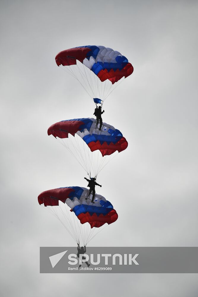 Russia Paratroopers' Day Celebration