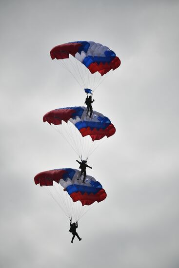 Russia Paratroopers' Day Celebration