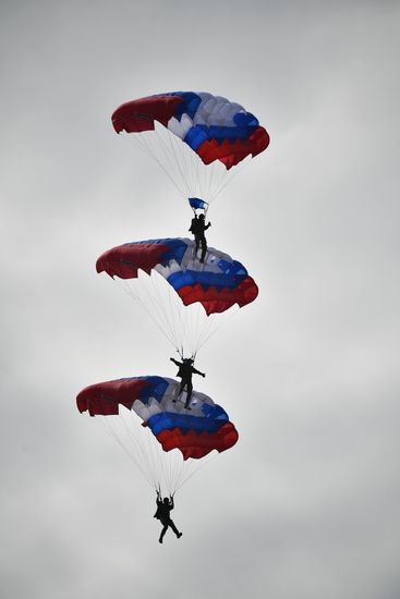 Russia Paratroopers' Day Celebration