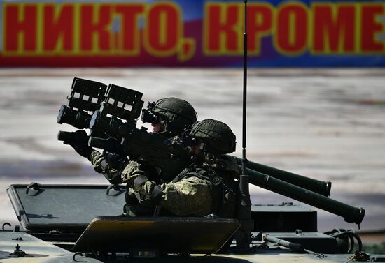 Russia Paratroopers' Day Celebration