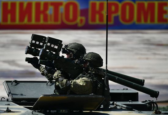 Russia Paratroopers' Day Celebration