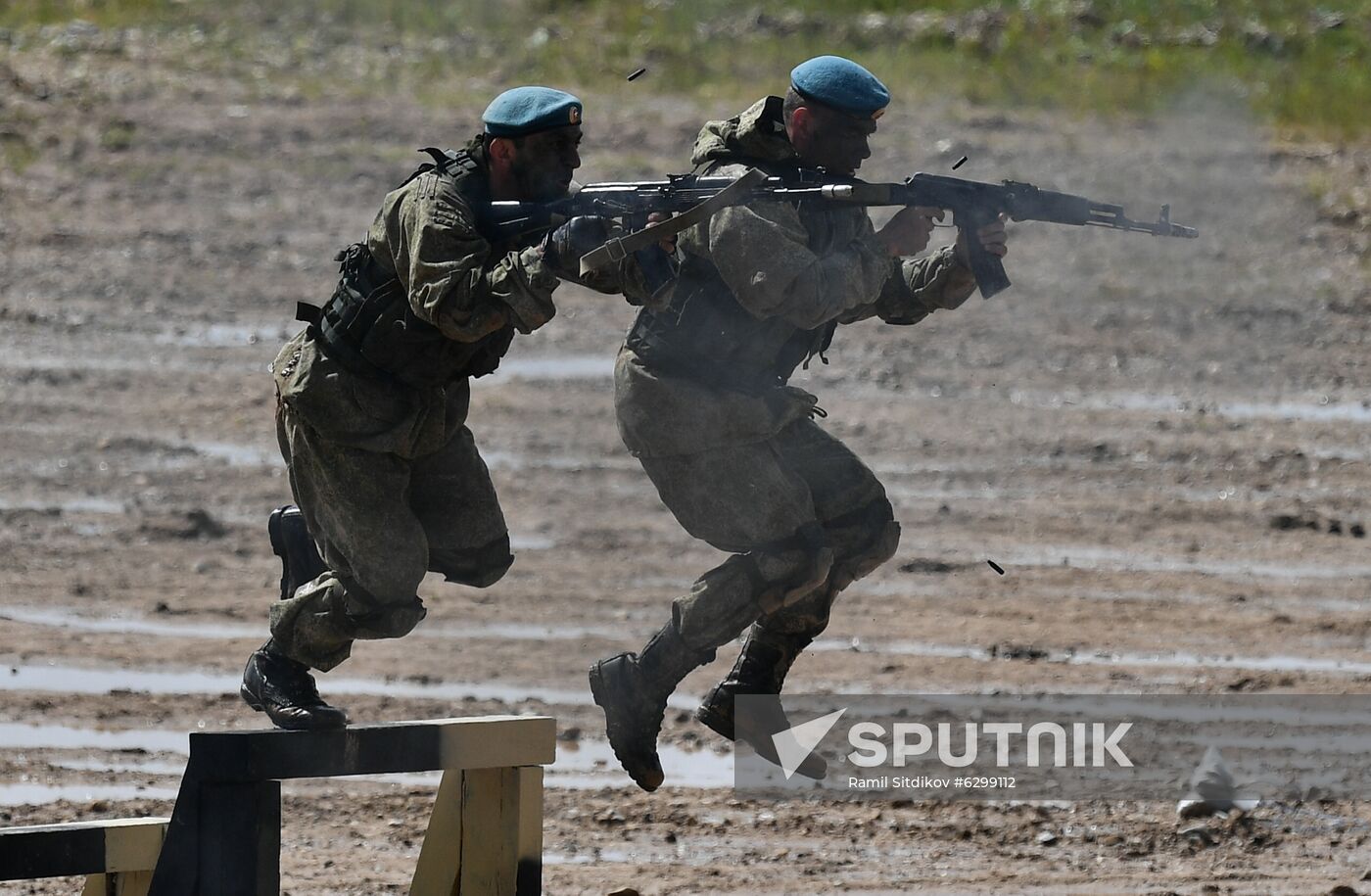 Russia Paratroopers' Day Celebration