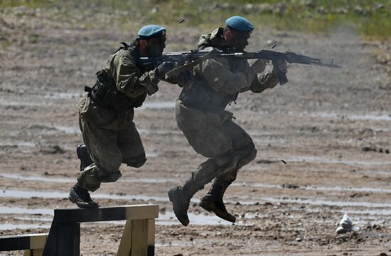 Russia Paratroopers' Day Celebration