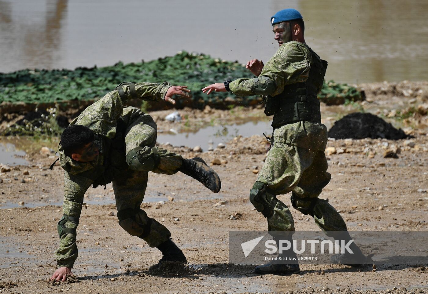 Russia Paratroopers' Day Celebration