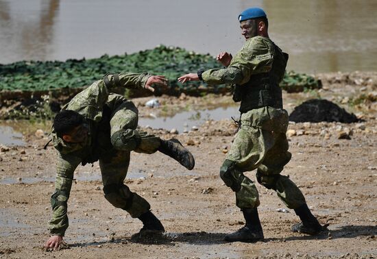 Russia Paratroopers' Day Celebration