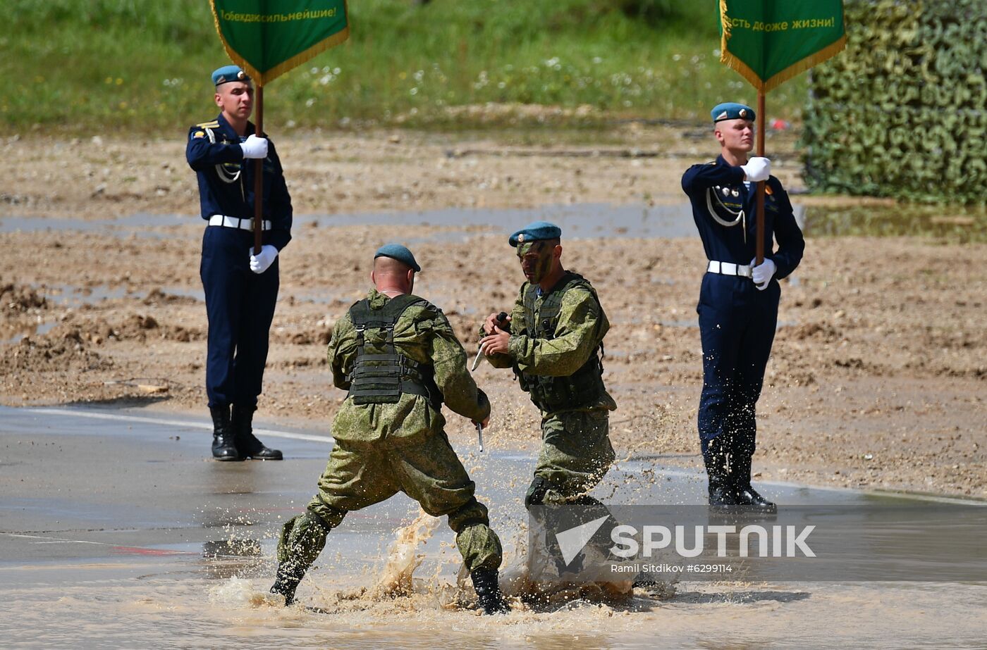 Russia Paratroopers' Day Celebration