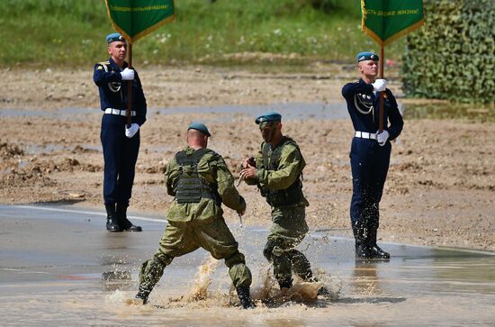 Russia Paratroopers' Day Celebration