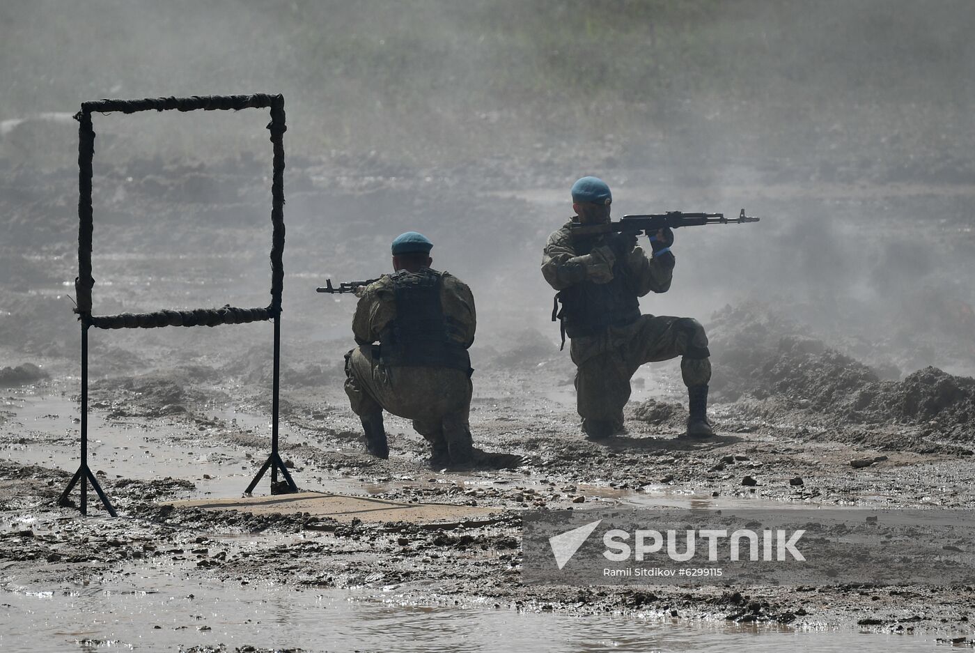 Russia Paratroopers' Day Celebration