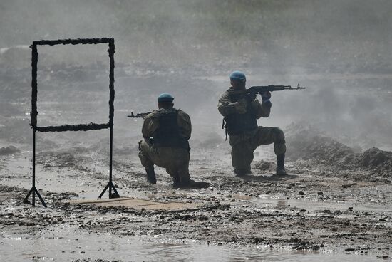 Russia Paratroopers' Day Celebration