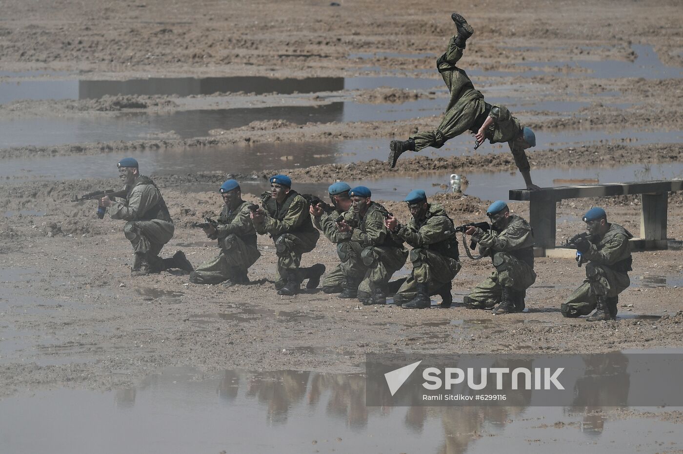Russia Paratroopers' Day Celebration