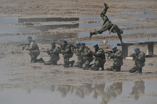 Russia Paratroopers' Day Celebration