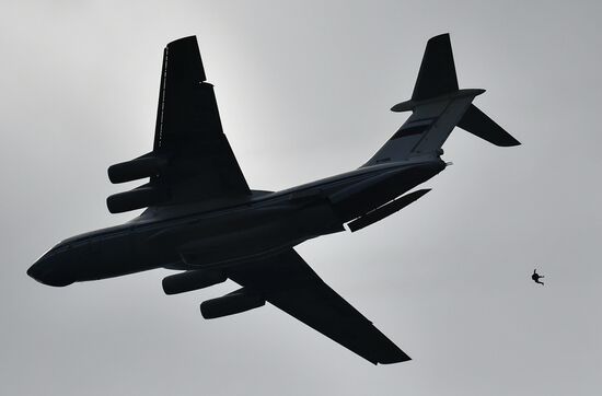 Russia Paratroopers' Day Celebration