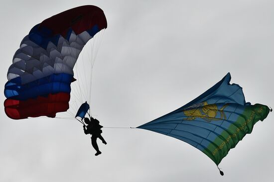 Russia Paratroopers' Day Celebration