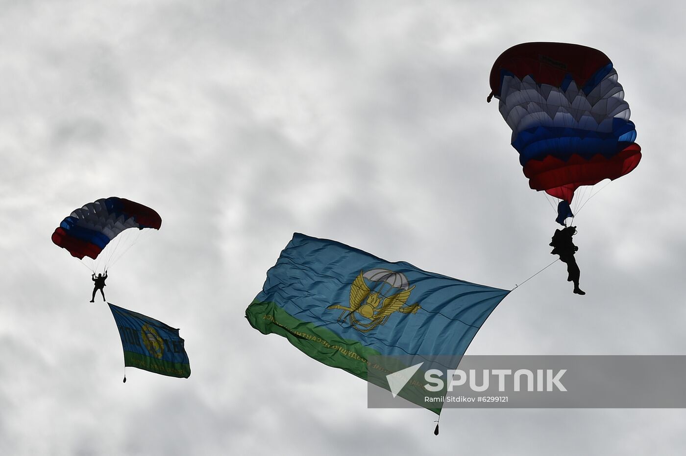 Russia Paratroopers' Day Celebration
