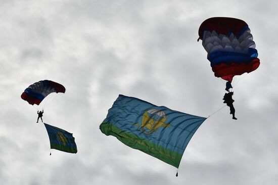 Russia Paratroopers' Day Celebration