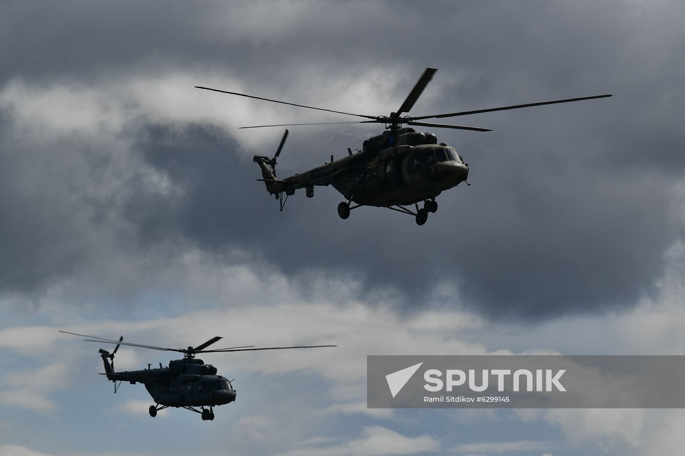 Russia Paratroopers' Day Celebration