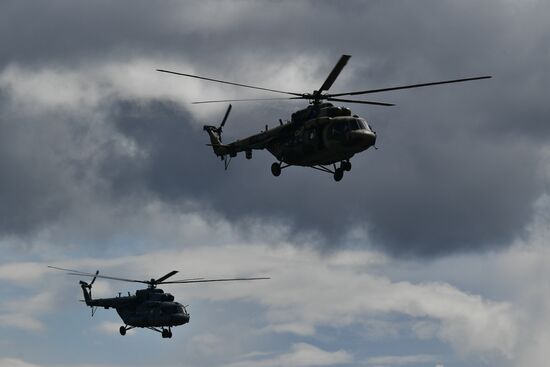 Russia Paratroopers' Day Celebration