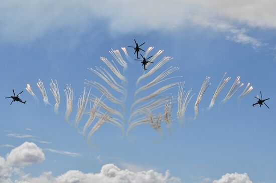 Russia Paratroopers' Day Celebration