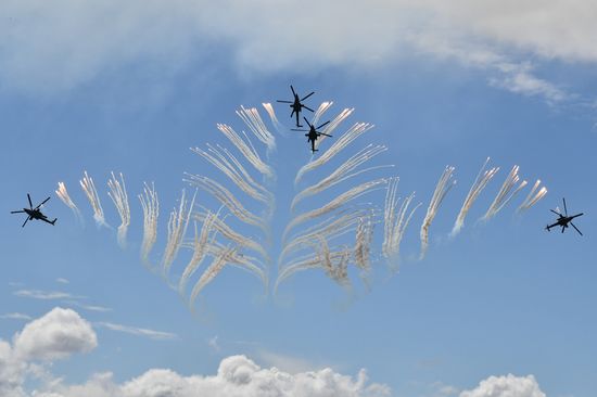 Russia Paratroopers' Day Celebration