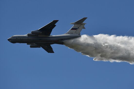 Russia Paratroopers' Day Celebration