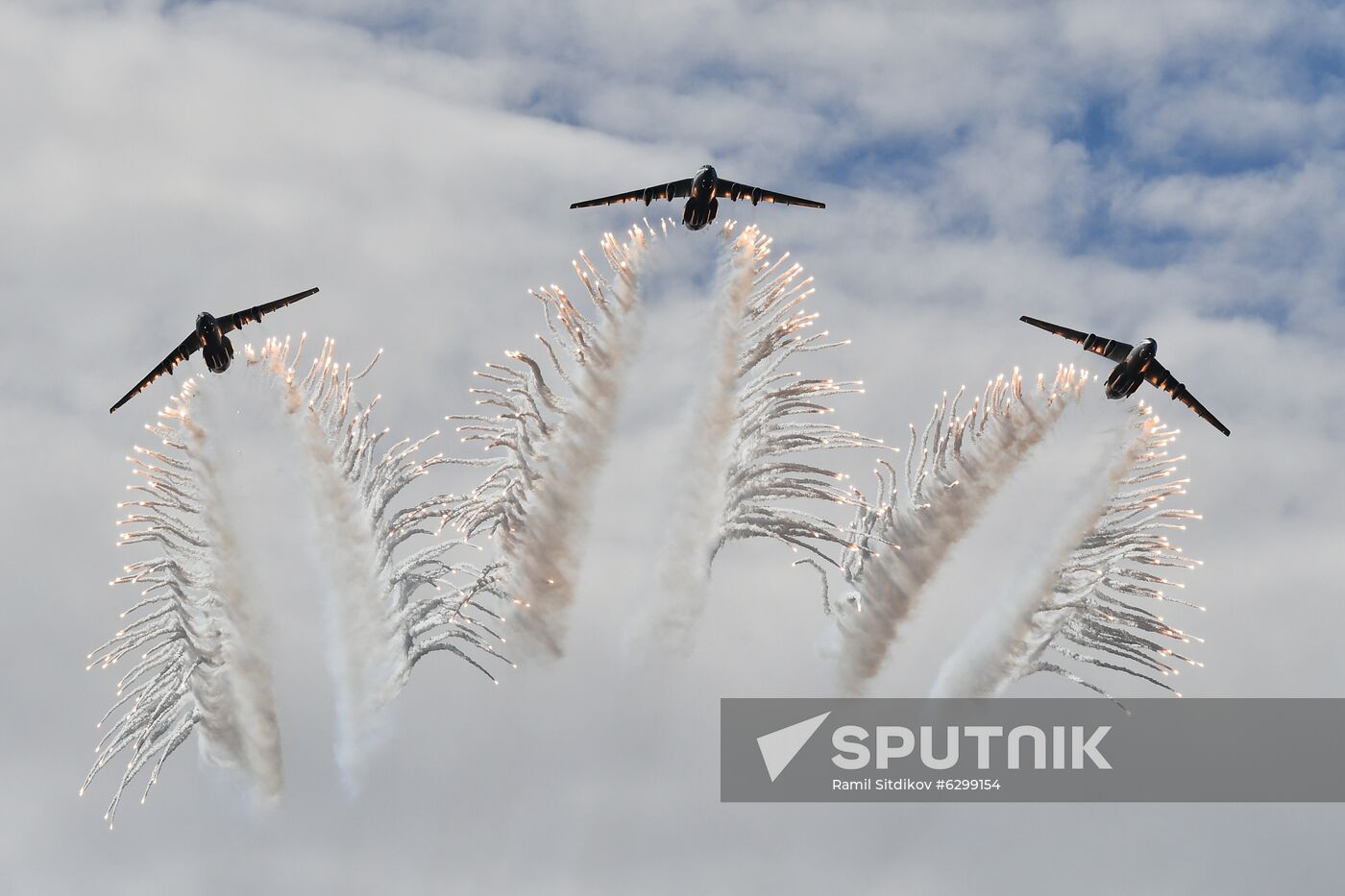 Russia Paratroopers' Day Celebration