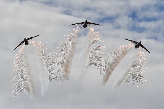 Russia Paratroopers' Day Celebration