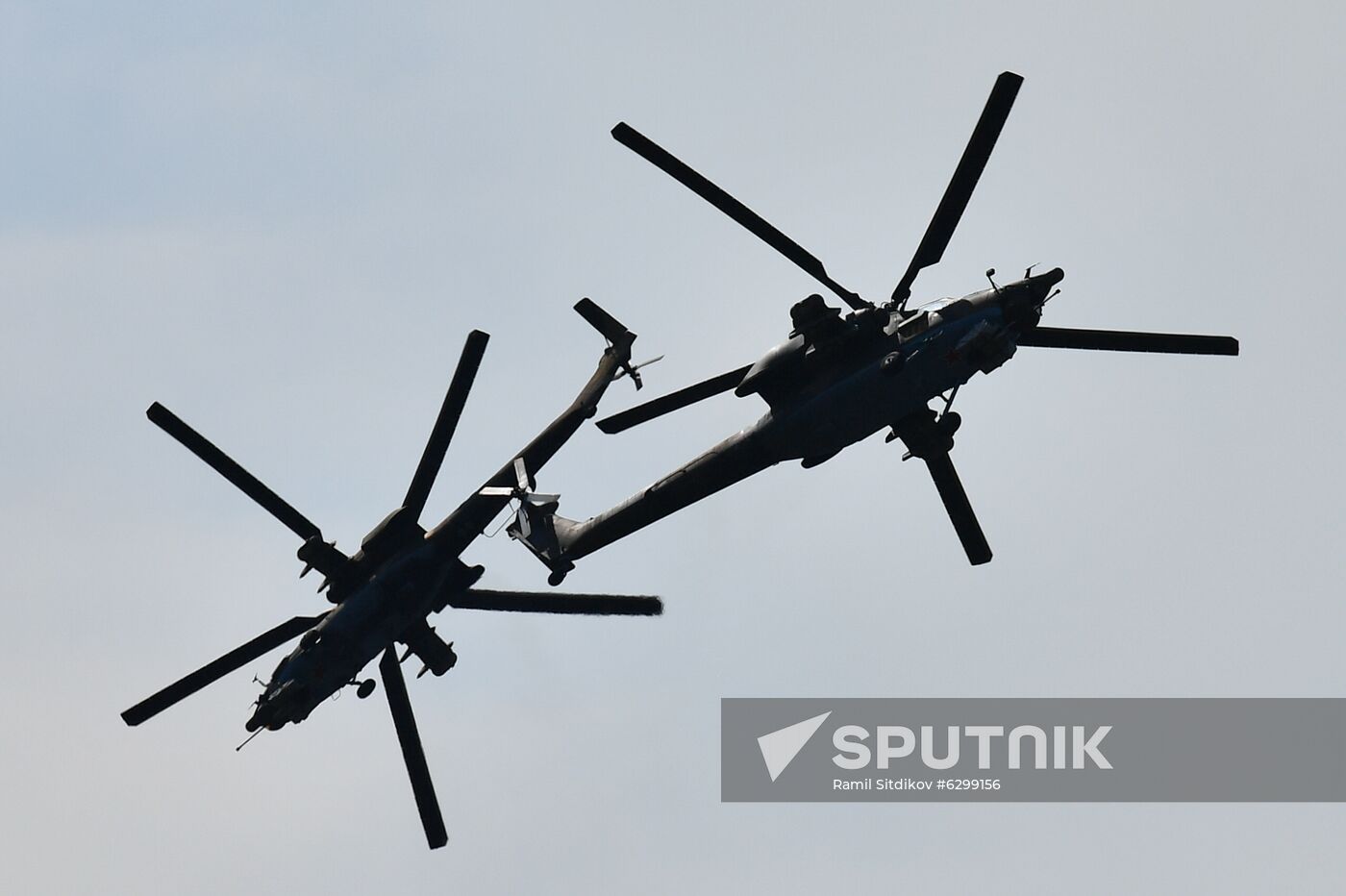 Russia Paratroopers' Day Celebration