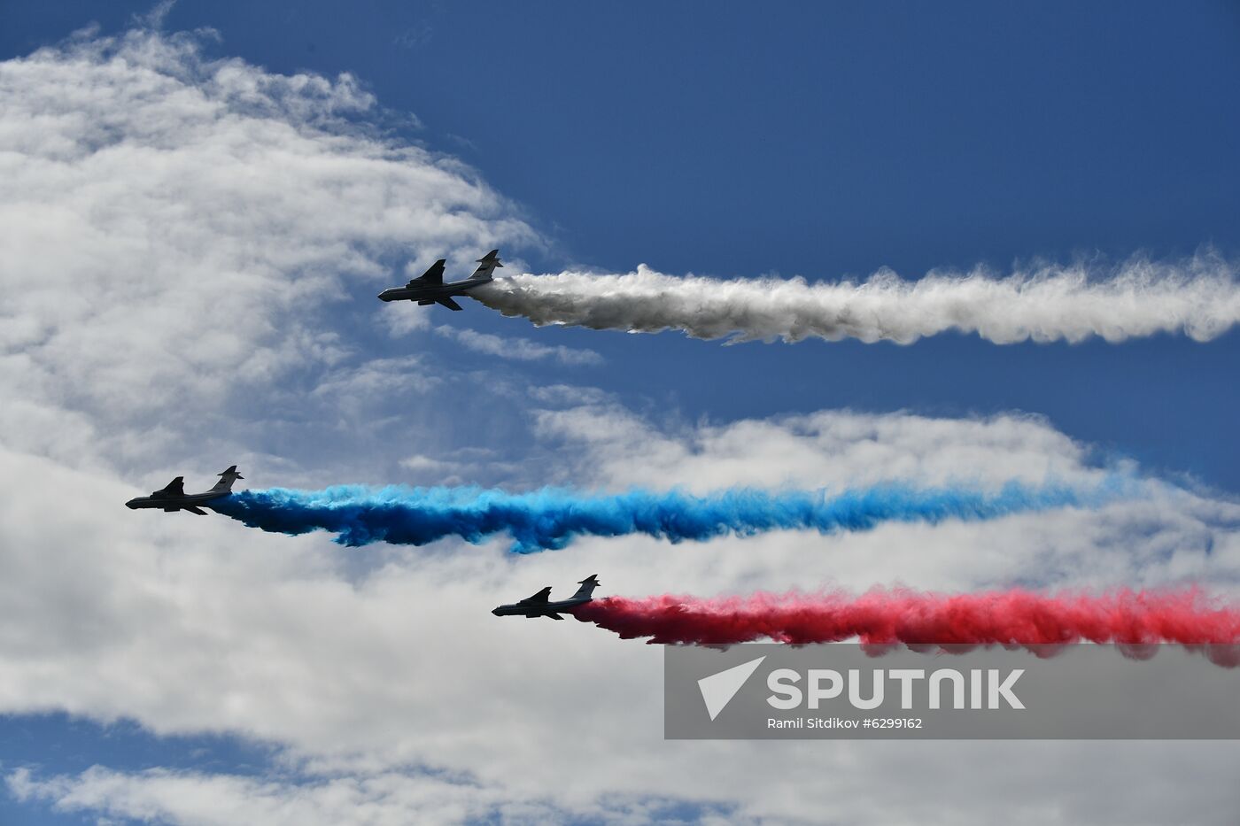 Russia Paratroopers' Day Celebration
