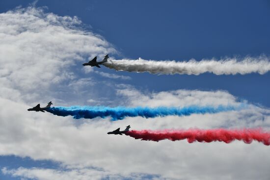 Russia Paratroopers' Day Celebration