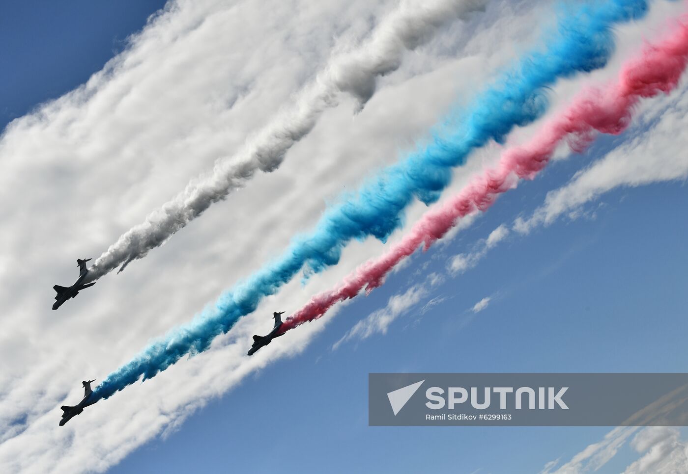 Russia Paratroopers' Day Celebration