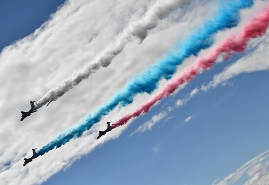Russia Paratroopers' Day Celebration