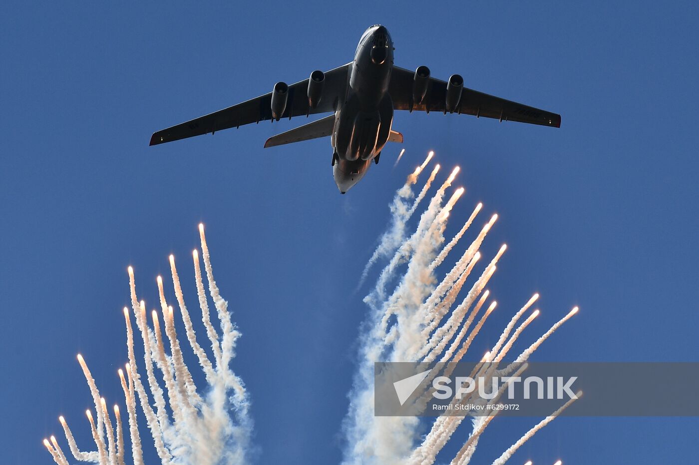 Russia Paratroopers' Day Celebration