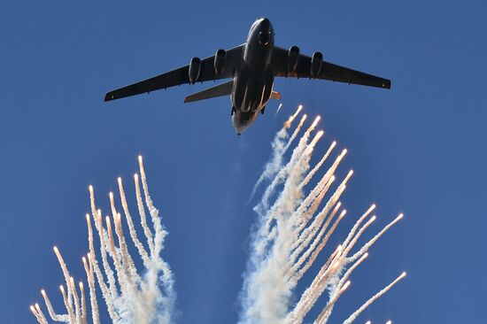 Russia Paratroopers' Day Celebration