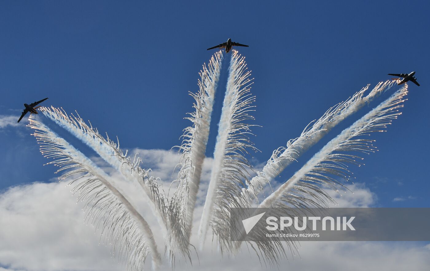 Russia Paratroopers' Day Celebration
