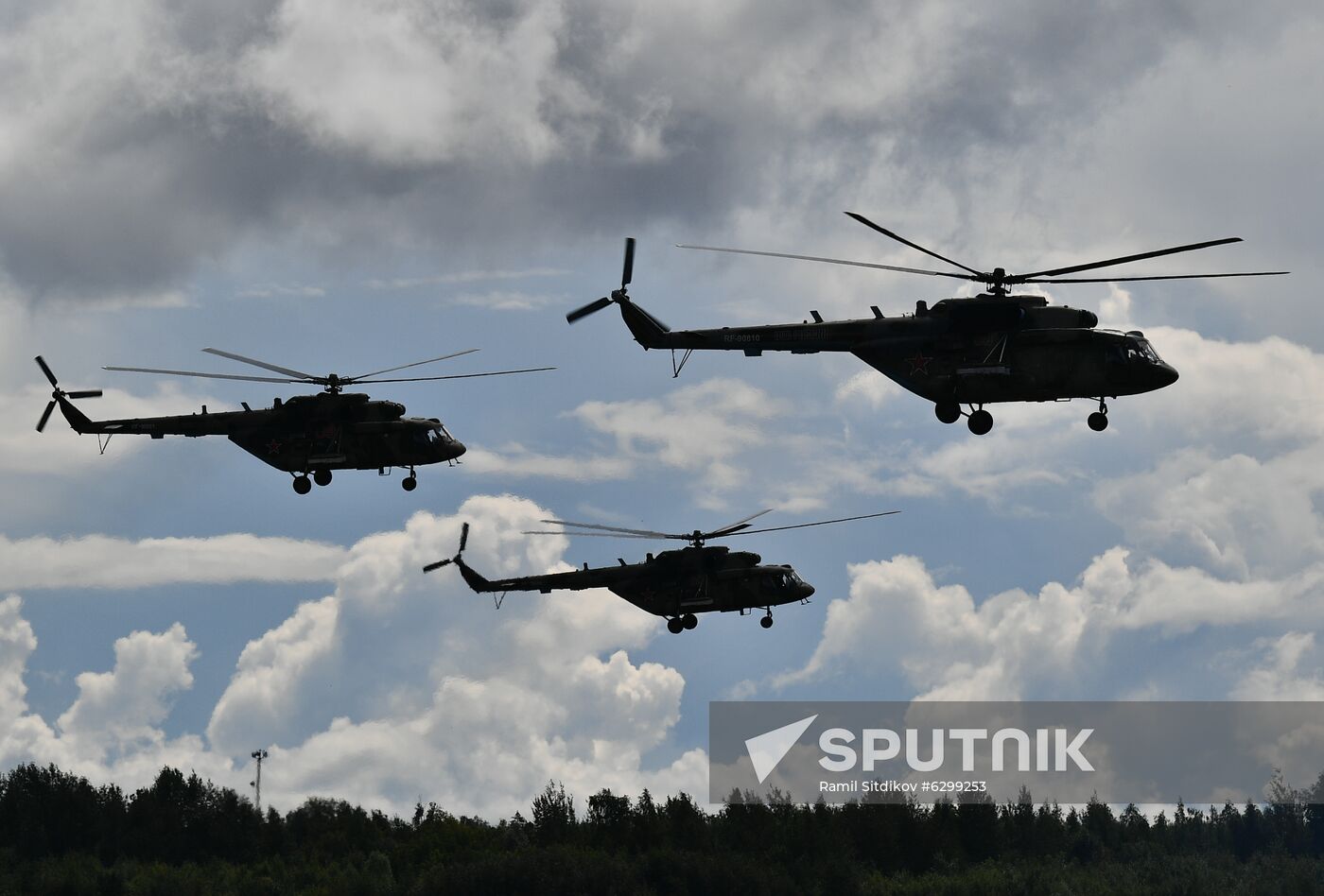 Russia Paratroopers' Day Celebration
