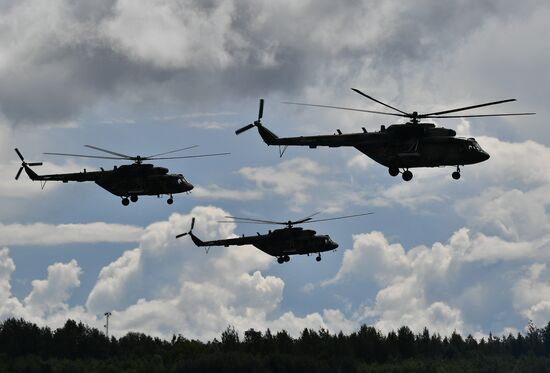 Russia Paratroopers' Day Celebration