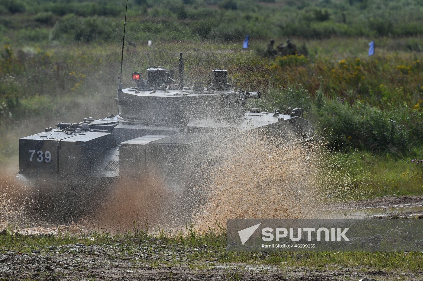 Russia Paratroopers' Day Celebration
