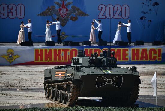 Russia Paratroopers' Day Celebration