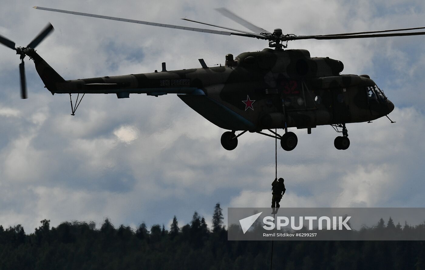 Russia Paratroopers' Day Celebration