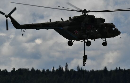 Russia Paratroopers' Day Celebration