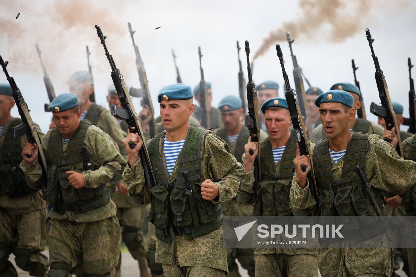 Russia Paratroopers' Day Celebration