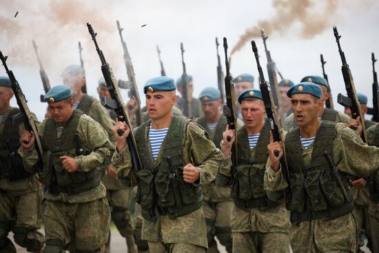 Russia Paratroopers' Day Celebration