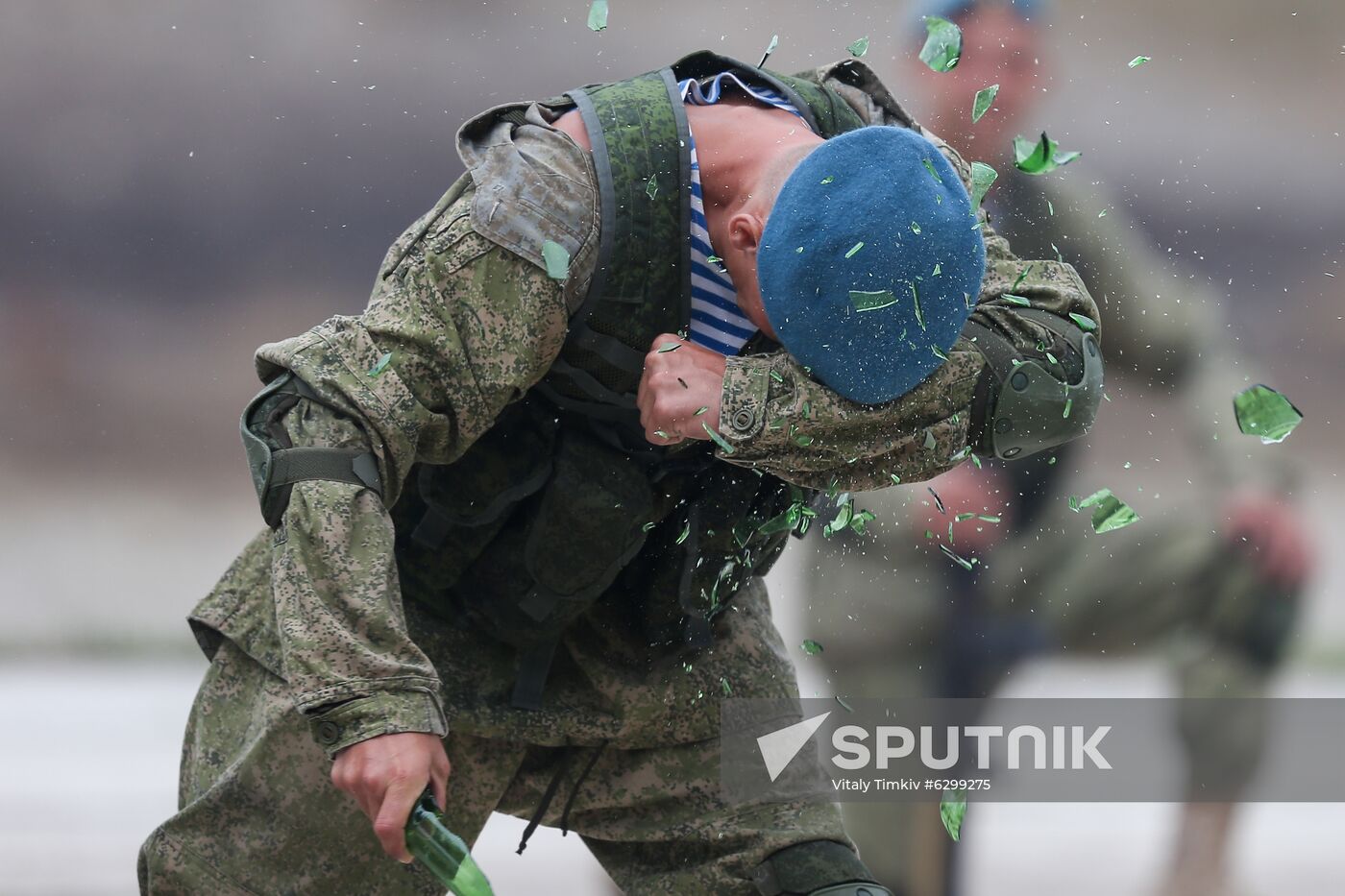 Russia Paratroopers' Day Celebration
