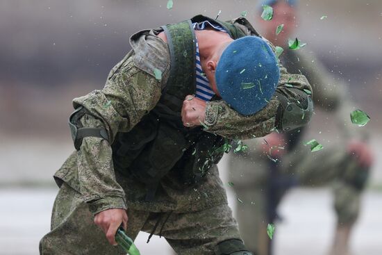 Russia Paratroopers' Day Celebration