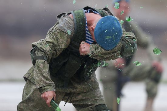 Russia Paratroopers' Day Celebration