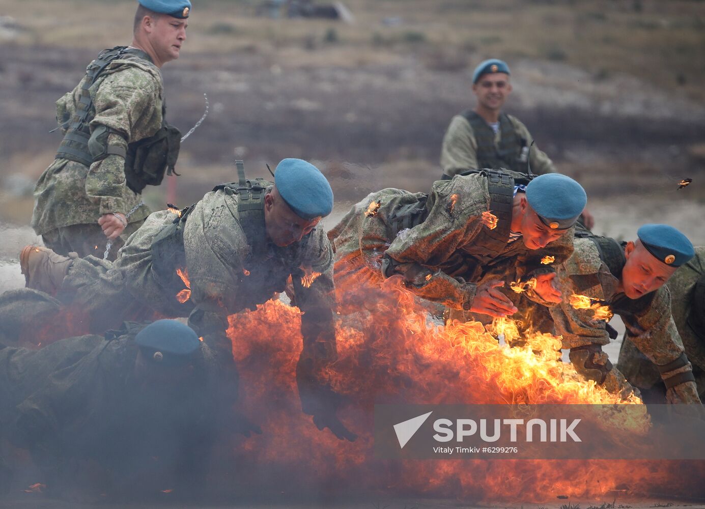 Russia Paratroopers' Day Celebration